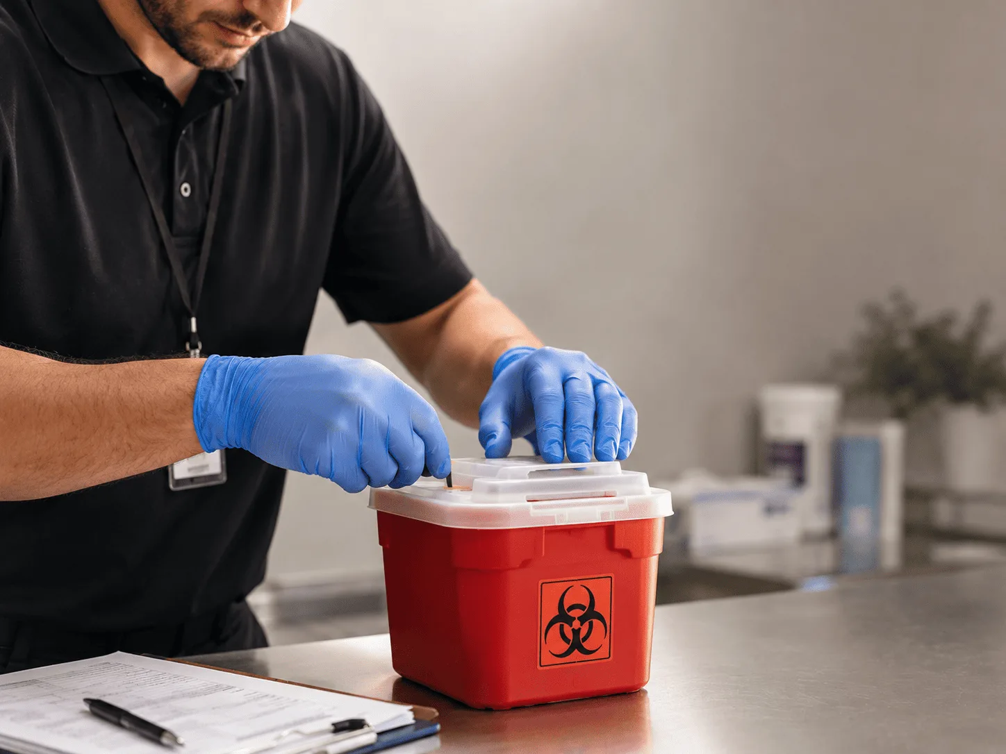 Why choose Sharps Waste Disposal in Donie, TX
